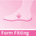 form fitting - wkładki ortopedyczne IGLI dynamiczne wkładki z włókna węglowego