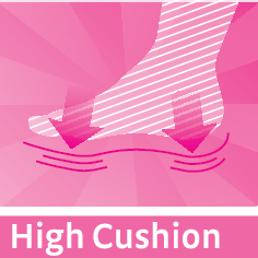 high cushioning - wkładki ortopedyczne IGLI dynamiczne wkładki z włókna węglowego