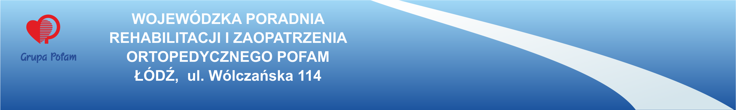 Wojewódzka Poradnia Rehabilitacji i Zaopatrzenia Ortopedycznego Pofam w Łodzi